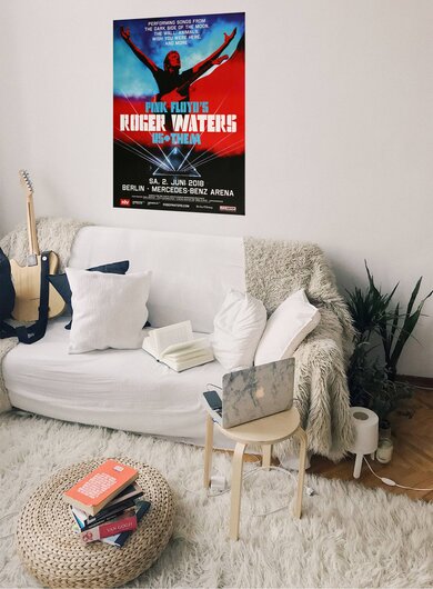 Roger Waters  - Performing , Berlin 2018 - Konzertplakat