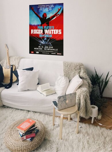 Roger Waters - Performing , München 2018 - Konzertplakat