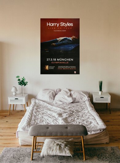 Harry Styles - Live In, München 2018 - Konzertplakat
