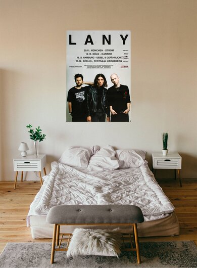 Lany - This Is Lany, Tour 2017 - Konzertplakat