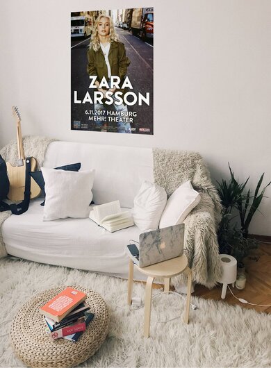 Zara Larsson - So Good , Hamburg 2017 - Konzertplakat