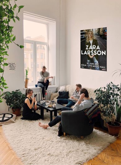 Zara Larsson - So Good , Köln 2017 - Konzertplakat