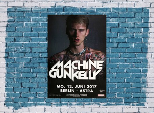 Machine Gun Kelly - Twenty Seven , Berlin 2017 - Konzertplakat