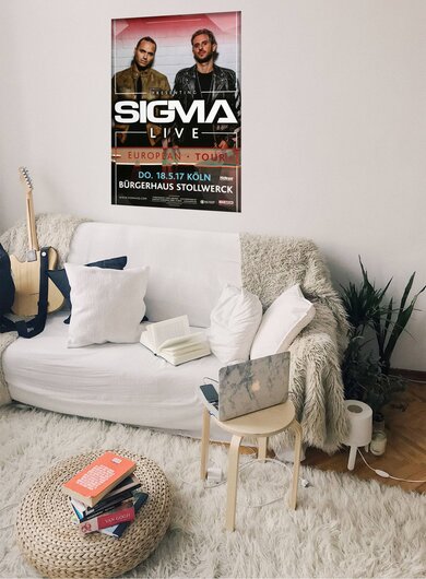 Sigma - Live, Köln 2017 - Konzertplakat